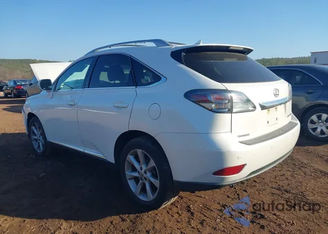 2012 Lexus Rx 350 from USA, damaged, VIN 2T2ZK1BA3CC076282